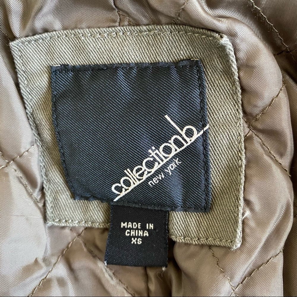 Collection B Juniors' Hooded Anorak Jacket XS - Picture 11 of 13